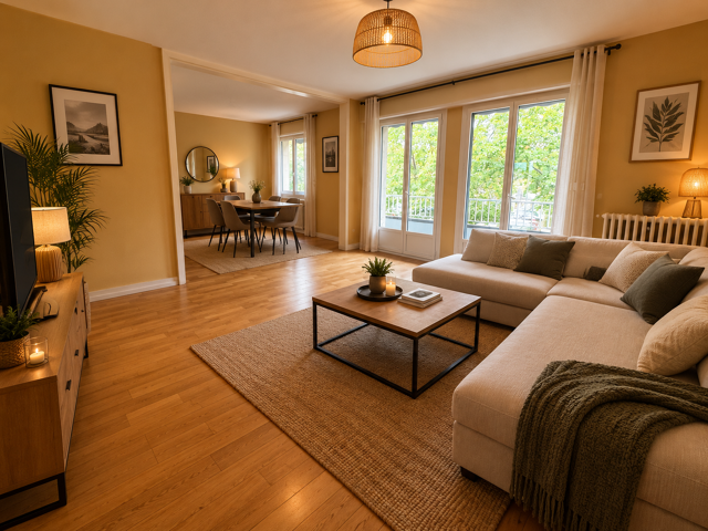 HYPERCENTRE   APPARTEMENT 2 CHAMBRES AVEC ASCENSEUR, BALCON, — photo du bien