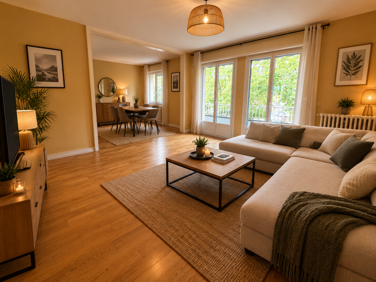 HYPERCENTRE   APPARTEMENT 2 CHAMBRES AVEC ASCENSEUR, BALCON, — photo 1