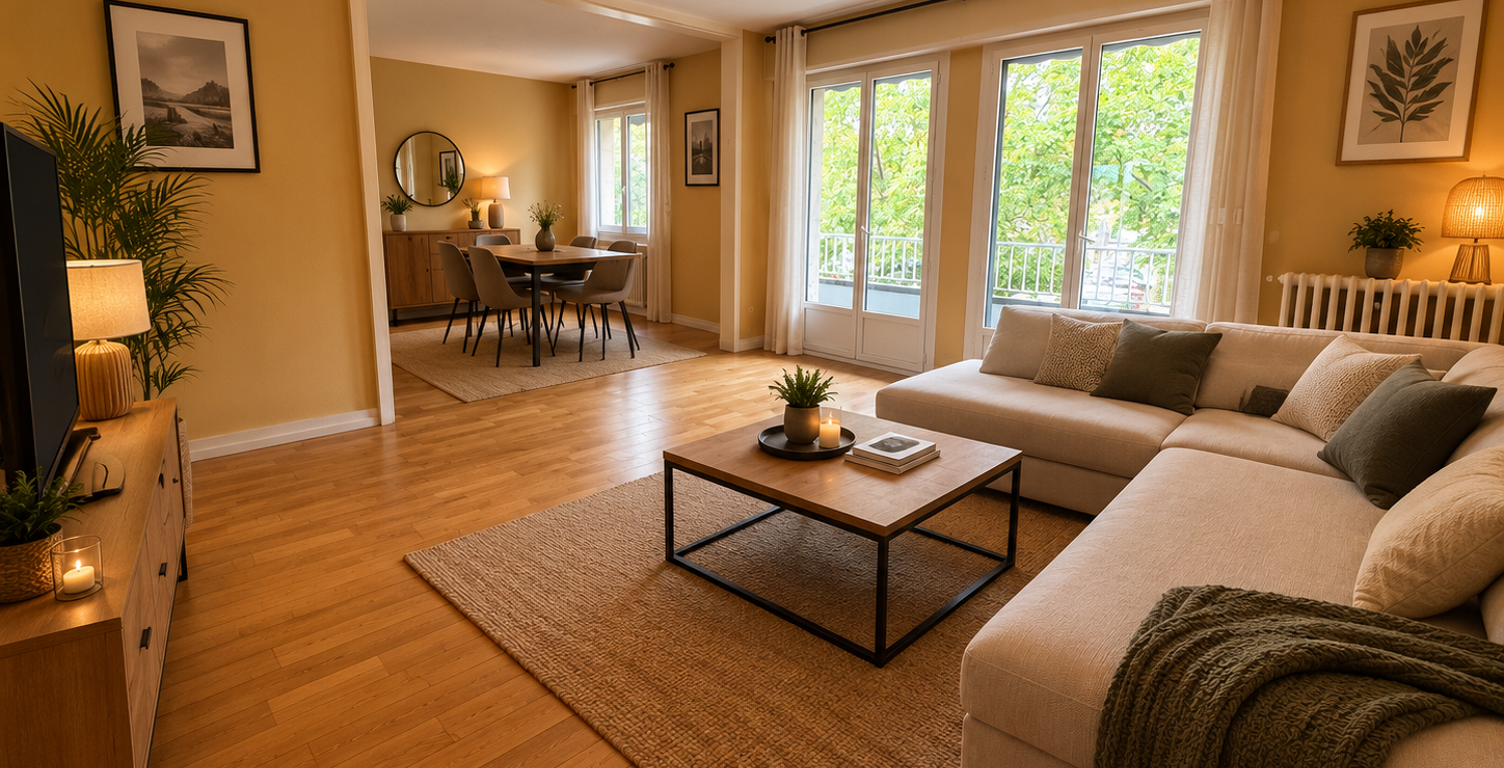 HYPERCENTRE   APPARTEMENT 2 CHAMBRES AVEC ASCENSEUR, BALCON, — photo 1