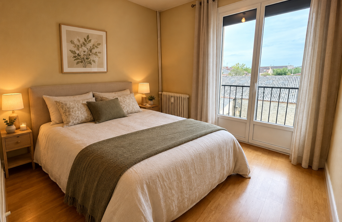 HYPERCENTRE   APPARTEMENT 2 CHAMBRES AVEC ASCENSEUR, BALCON, — photo 4