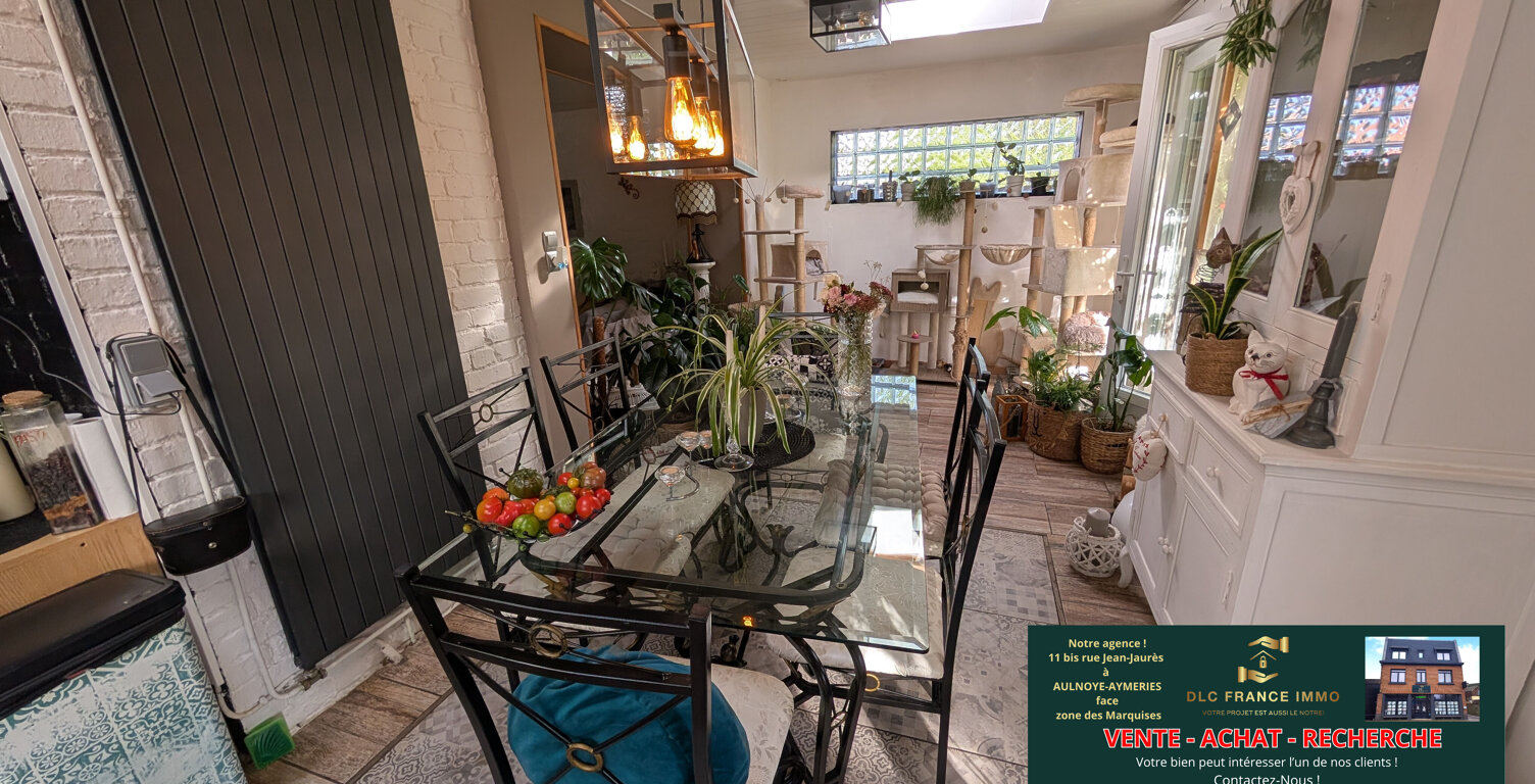 Vente maison 6 pièces 95 m² Locquignol (59530) — photo 1