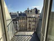 Les Halles – 2 pièces au dernier étage avec balcons — photo 2