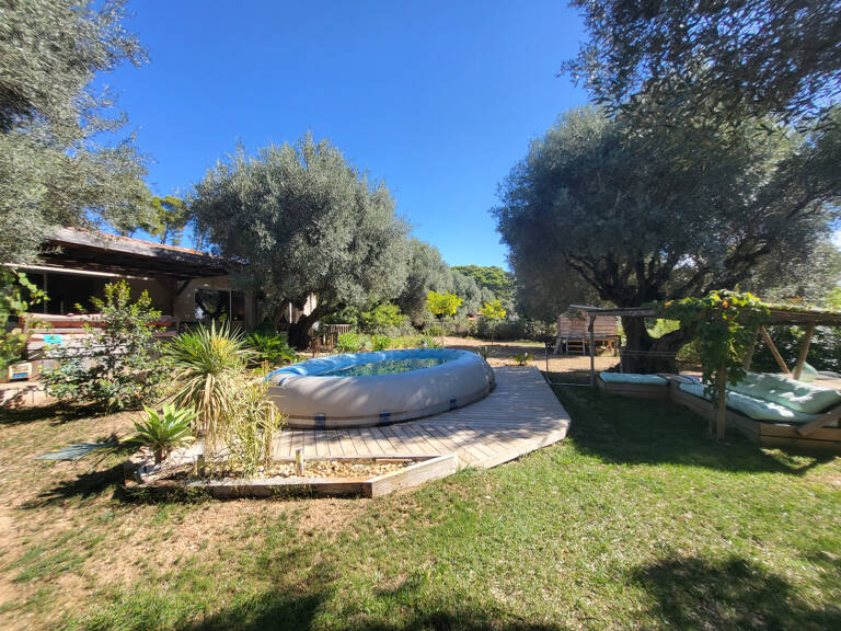OLLIOULES - Maison bioclimatique neuve 175 m2 - Piscine - Te — photo 1