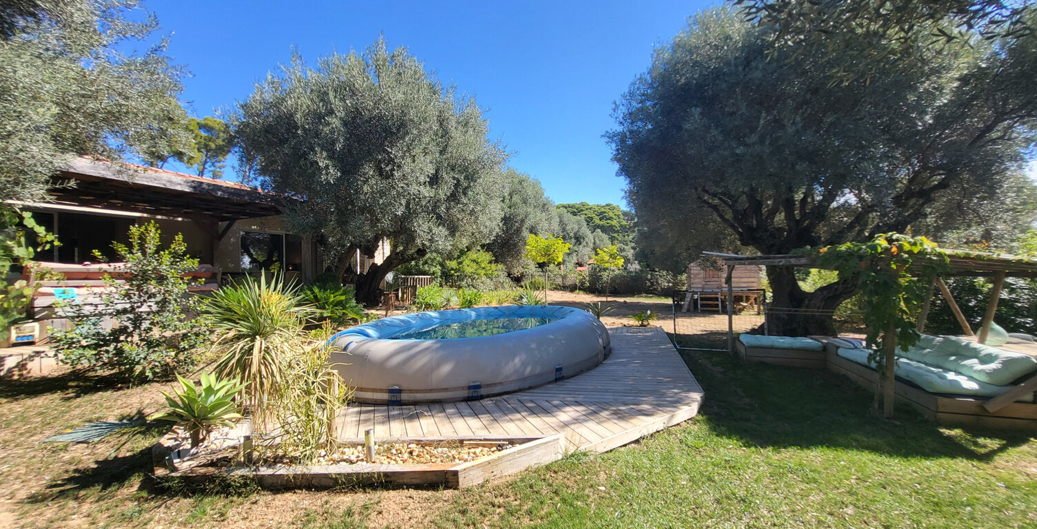 OLLIOULES - Maison bioclimatique neuve 175 m2 - Piscine - Te — photo 1