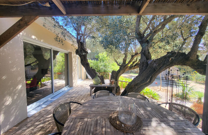 OLLIOULES - Maison bioclimatique neuve 175 m2 - Piscine - Te — photo 4