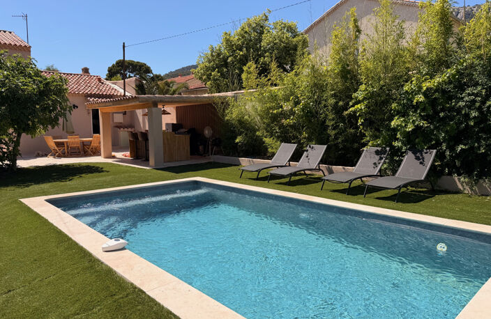 TOULON OUEST 4 CHEMINS - Maison 130 m2 - Piscine - Terrain 8 — photo 3