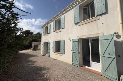 - OLLIOULES - VILLA VUE DEGAGEE ET MER — photo du bien