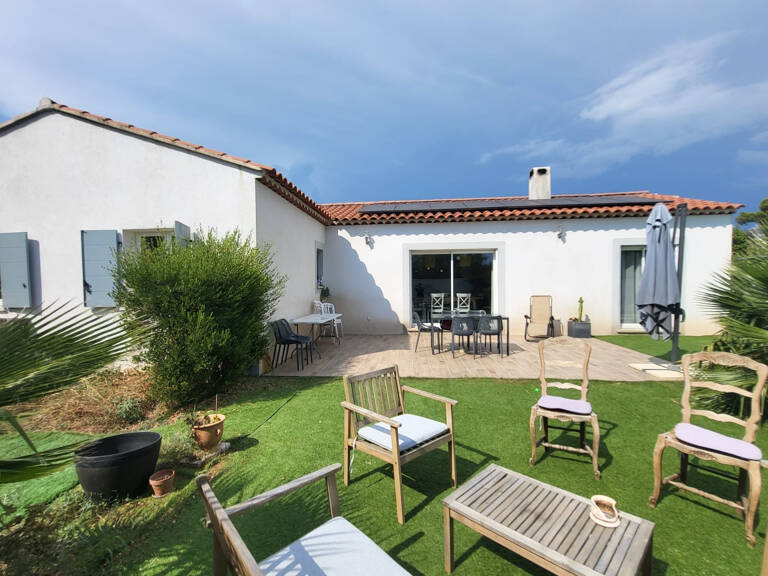 OLLIOULES - Plain pied 4 ch - Piscine - 675 m2 — photo 1