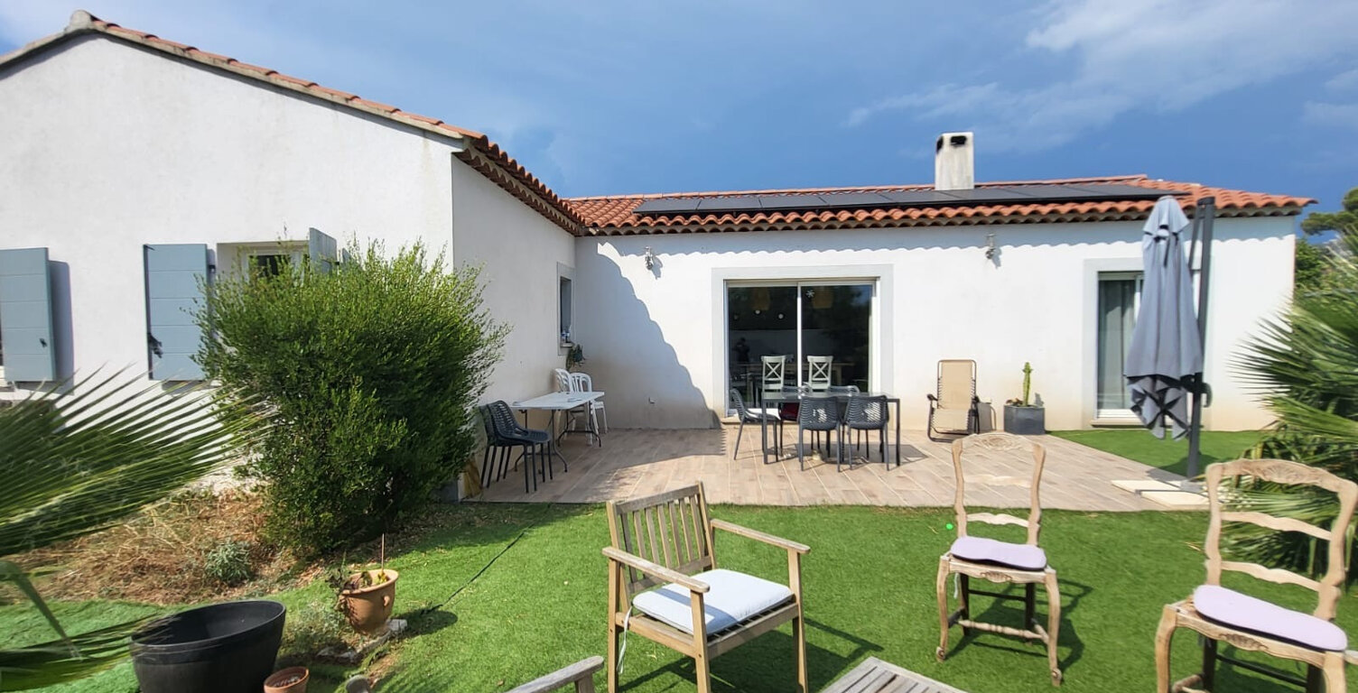 OLLIOULES - Plain pied 4 ch - Piscine - 675 m2 — photo 1