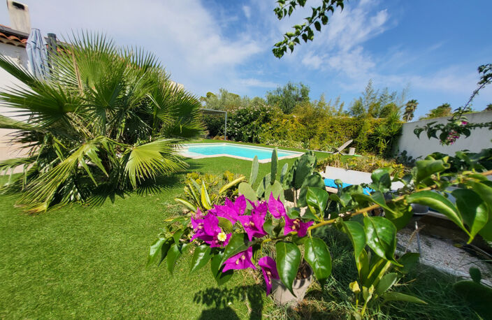 OLLIOULES - Plain pied 4 ch - Piscine - 675 m2 — photo 2