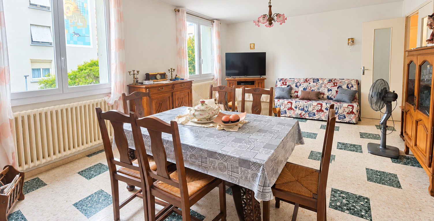 Dépt Hérault (34), à vendre Sete Appartement ff3 de 66m2 - b — photo 1
