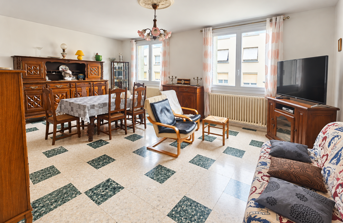 Dépt Hérault (34), à vendre Sete Appartement ff3 de 66m2 - b — photo 4