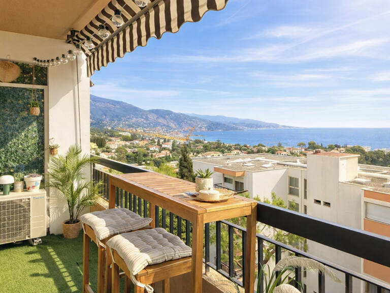 ROQUEBRUNE-CAP-MARTIN - STUDIO PLEINE VUE MER — photo 1