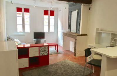 T1/studio tout meublé centre ville 30m2 carmes — photo du bien