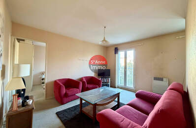 AMIENS - HENRIVILLE - APPARTEMENT T2 - 49m2 - 1 CHAMBRE - PA — photo du bien