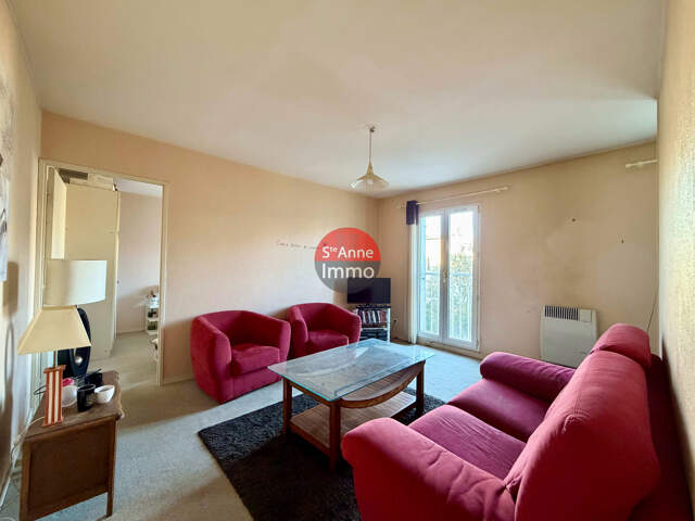 AMIENS - HENRIVILLE - APPARTEMENT T2 - 49m2 - 1 CHAMBRE - PA — photo du bien