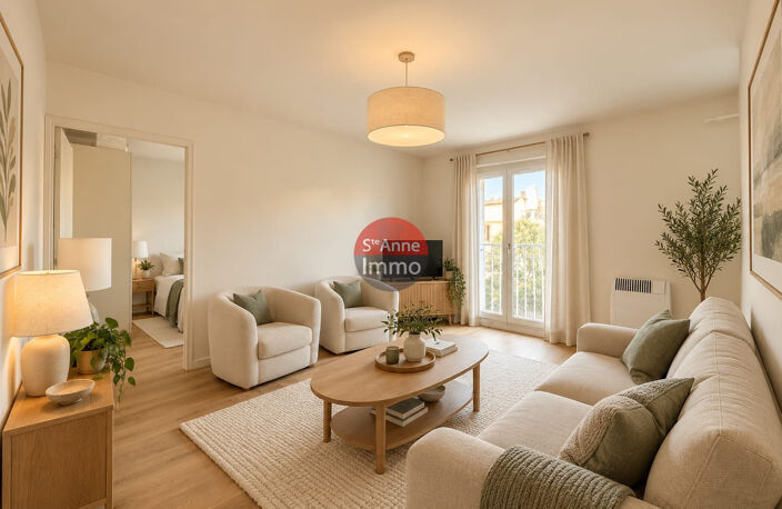 AMIENS - HENRIVILLE - APPARTEMENT T2 - 49m2 - 1 CHAMBRE - PA — photo 2