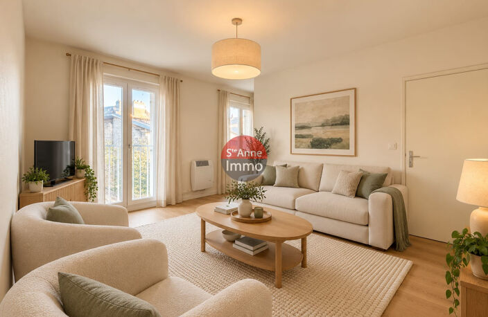 AMIENS - HENRIVILLE - APPARTEMENT T2 - 49m2 - 1 CHAMBRE - PA — photo 5