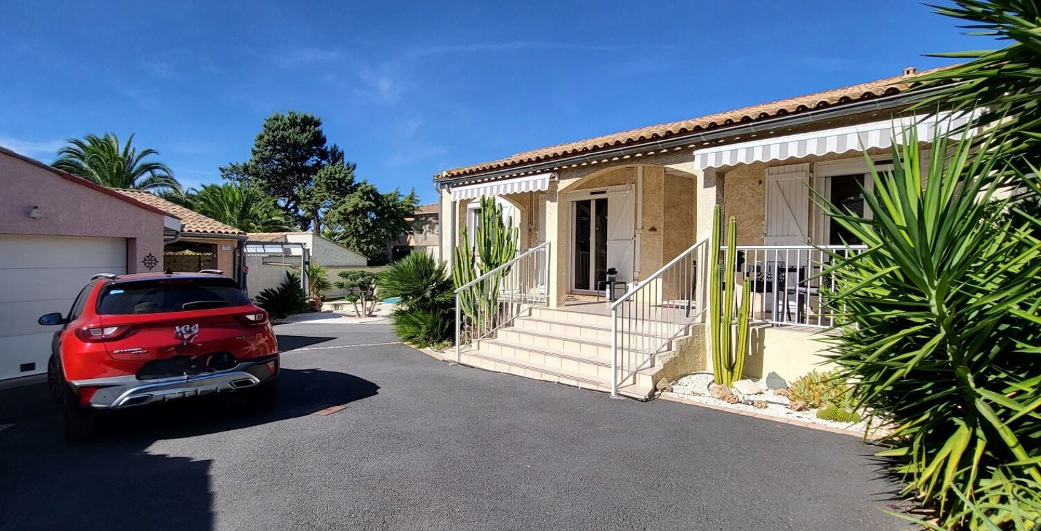 Villa de plain-pieds avec piscine — photo 1