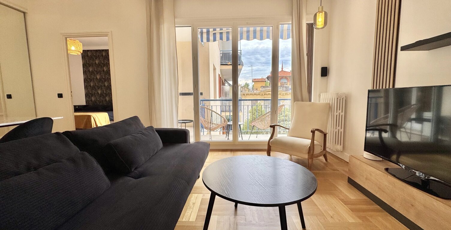 À LOUER NICE NORD SAINT-MAURICE - 2 PIÈCES AVEC TERRASSE — photo 1