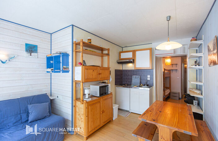 Appartement Cauterets 1 pièce(s) 23.35 m2 — photo 2