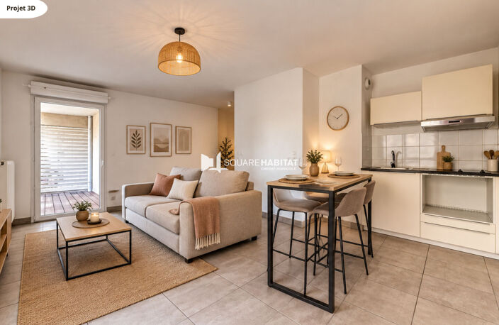 Excellente opportunité !!! Beau studio récent avec balcon à vivre. — photo 2