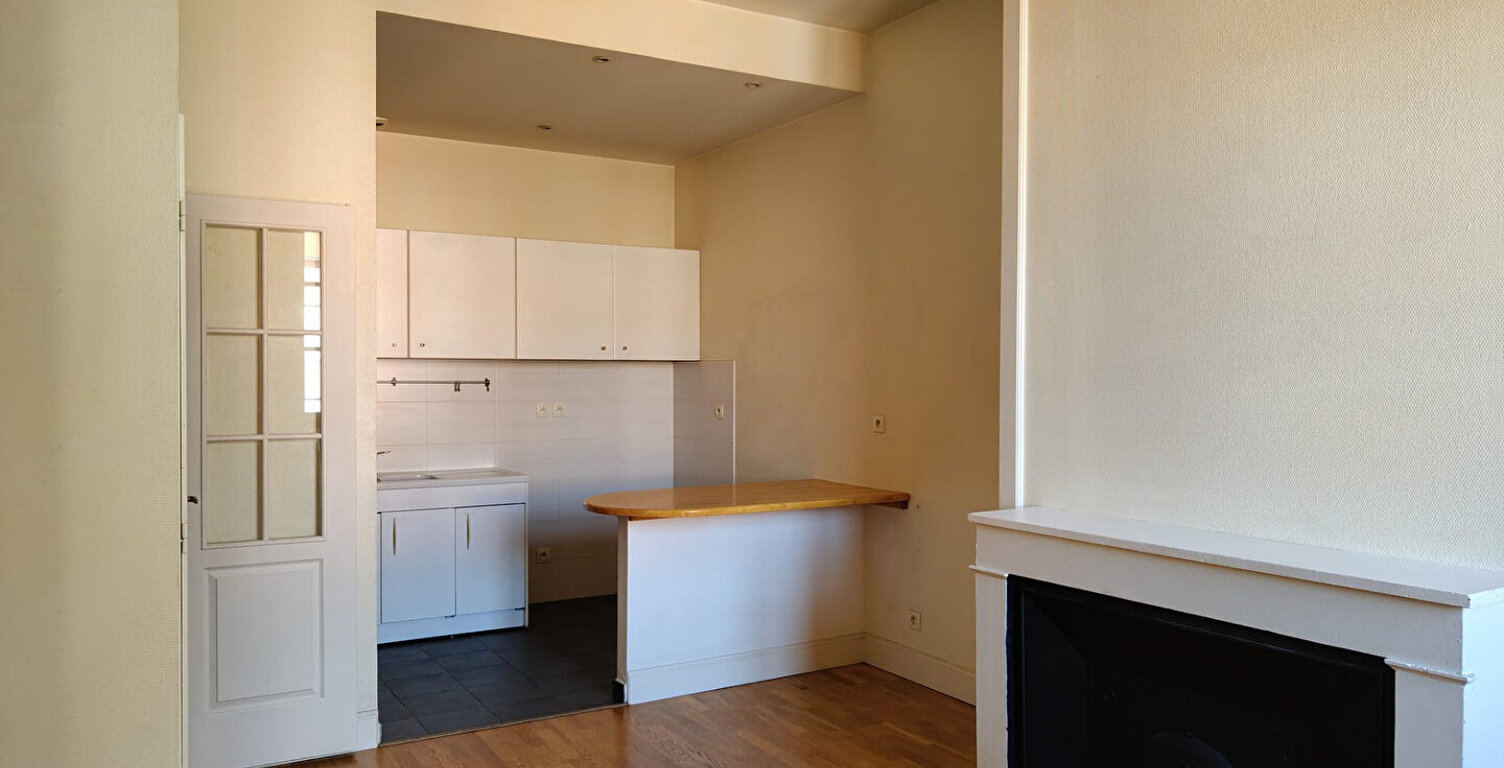 Appartement Lyon 2 pièce(s) 38.46 m2 — photo 1