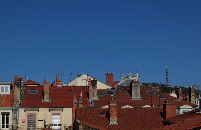 Appartement Lyon 2 pièce(s) 43.59 m2 — photo 2
