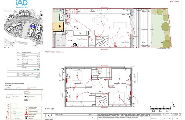 Vente Maison/villa 4 pièces — photo 3