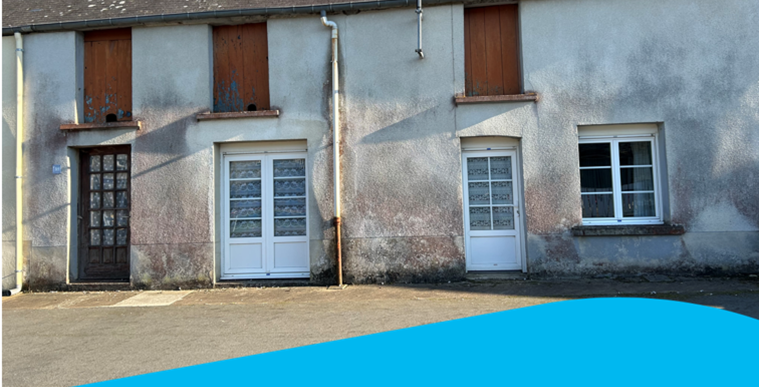 Vente Maison de ville 3 pièces — photo 1