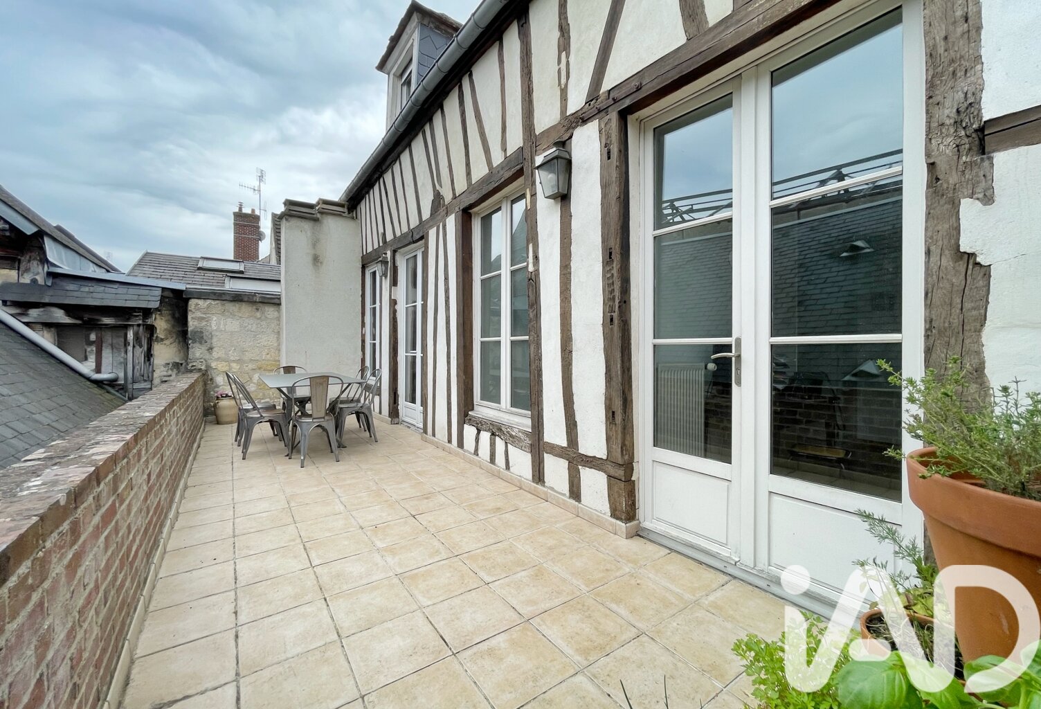 Vente Maison de ville 7 pièces — photo 1