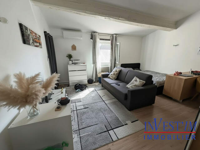 OULLINS-PIERRE BENITE PROCHE HOPITAL LYON SUD - Grand Studio 36m² — photo du bien