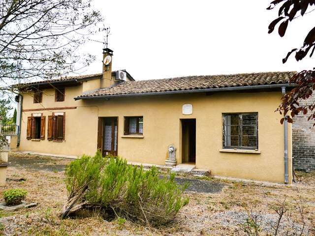 Vacquiers Maison de village 88 m² 3 pièces +50 m² aménageable sur un terrain de 986 m² — photo du bien