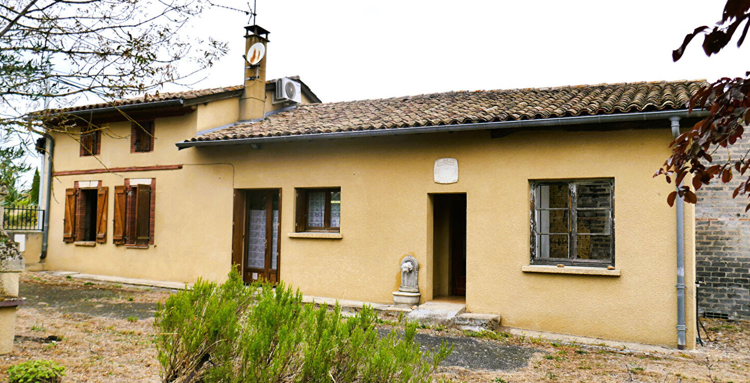 Vacquiers Maison de village 88 m² 3 pièces +50 m² aménageable sur un terrain de 986 m² — photo 1