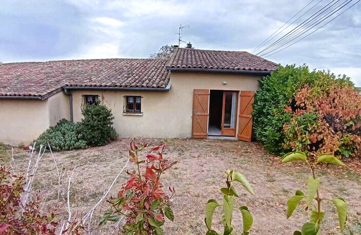 Vacquiers Maison de village 88 m² 3 pièces +50 m² aménageable sur un terrain de 986 m² — photo 2