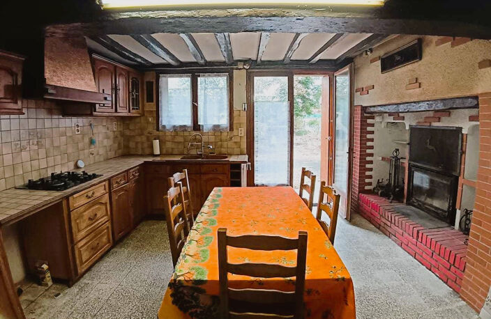Vacquiers Maison de village 88 m² 3 pièces +50 m² aménageable sur un terrain de 986 m² — photo 4