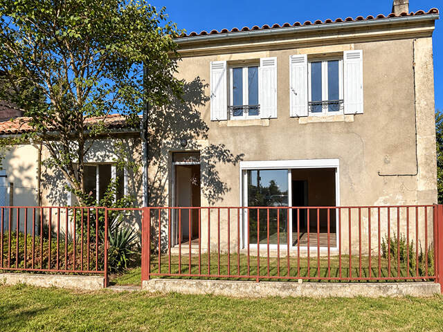 A LOUER MAISON DE TYPE 5 AVEC JARDIN - SECTEUR BLAYE - EYRANS — photo du bien