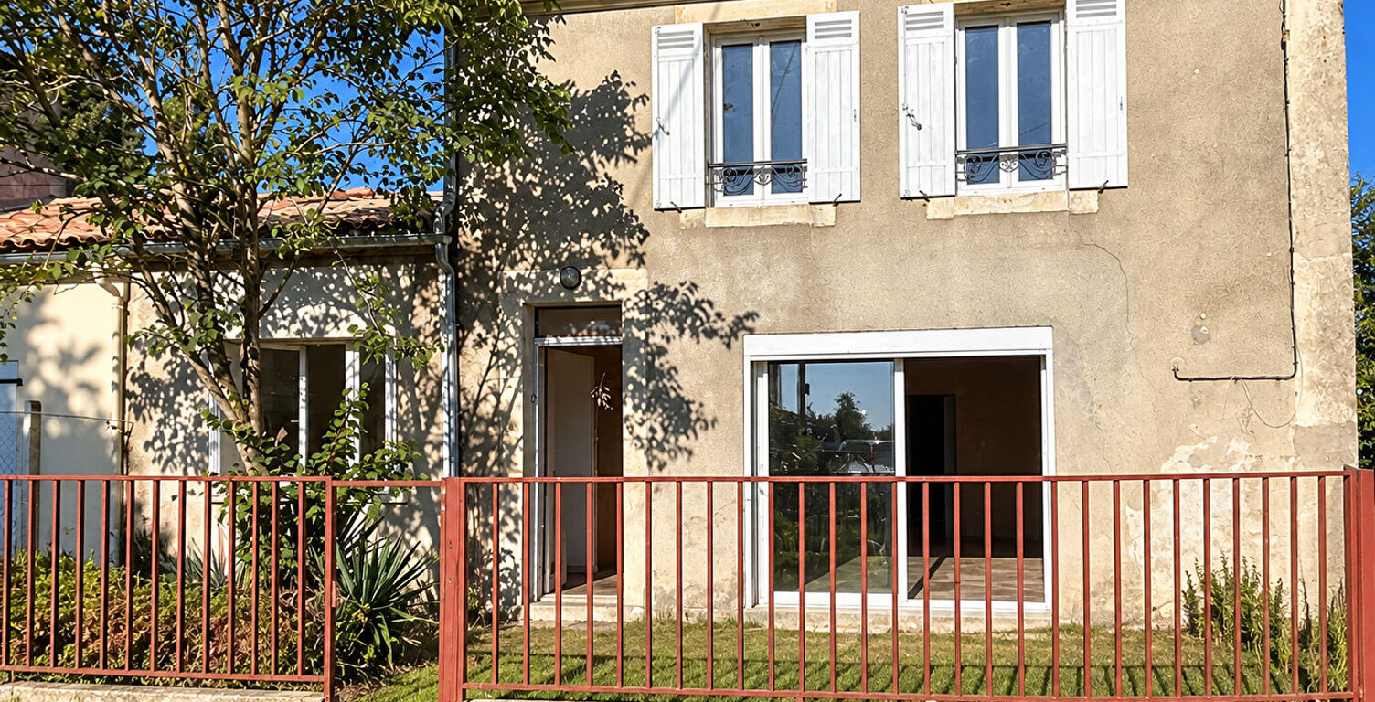 A LOUER MAISON DE TYPE 5 AVEC JARDIN - SECTEUR BLAYE - EYRANS — photo 1