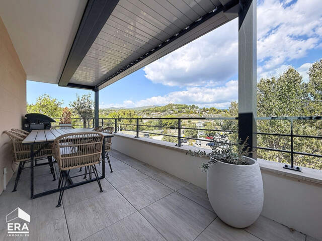 Appartement  3 pièces à vendre à Saint Mitre, Marseille - Dernier étage avec terrasse panoramique — photo du bien