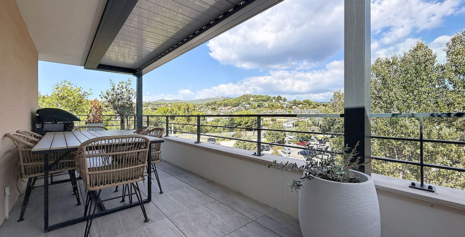Appartement  3 pièces à vendre à Saint Mitre, Marseille - Dernier étage avec terrasse panoramique — photo 1