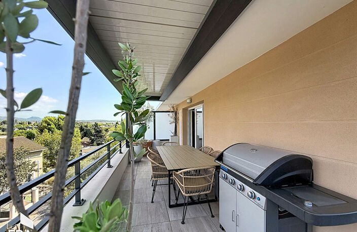 Appartement  3 pièces à vendre à Saint Mitre, Marseille - Dernier étage avec terrasse panoramique — photo 5