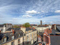 NANTES COPERNIC DERNIER ÉTAGE 2 CHAMBRES BALCON VUE DÉGAGÉE — photo 3