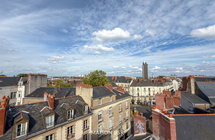 NANTES COPERNIC DERNIER ÉTAGE 2 CHAMBRES BALCON VUE DÉGAGÉE — photo 3