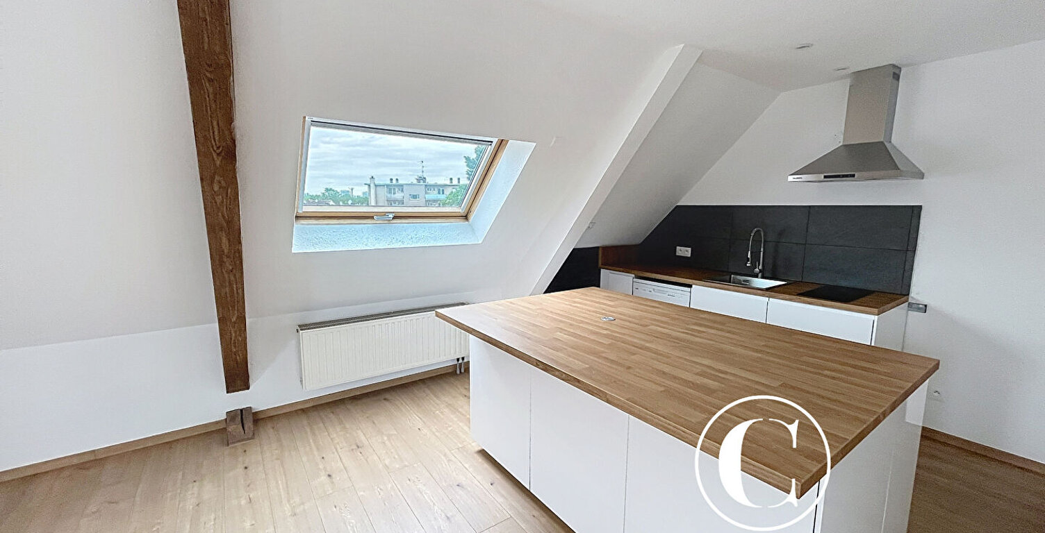 Appartement Mulhouse 2 pièces 41 m2 — photo 1