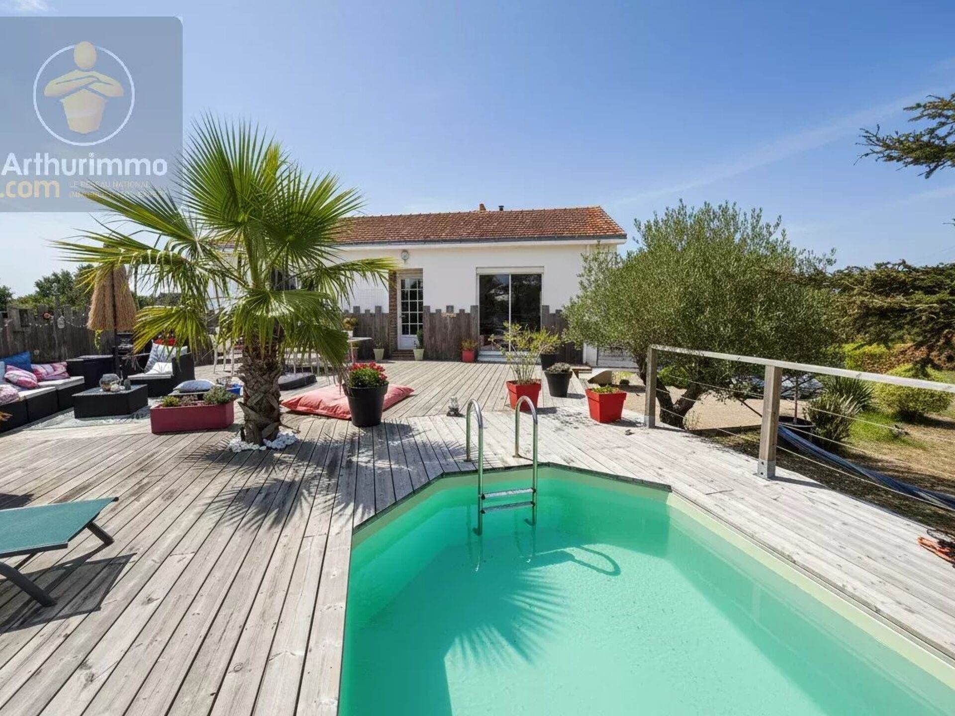 Maison 7 pièces 137 m² · à Bois-de-Céné · 137 m² · 272 900 €