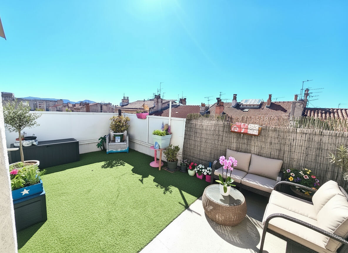 Appartement  T4 à vendre Marseille 5eme 13005