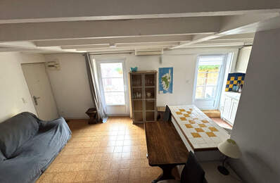 T2 duplex meublé  rue Chanoine Letteron Bastia — photo du bien