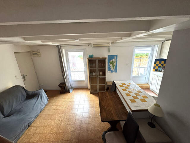 T2 duplex meublé  rue Chanoine Letteron Bastia — photo du bien