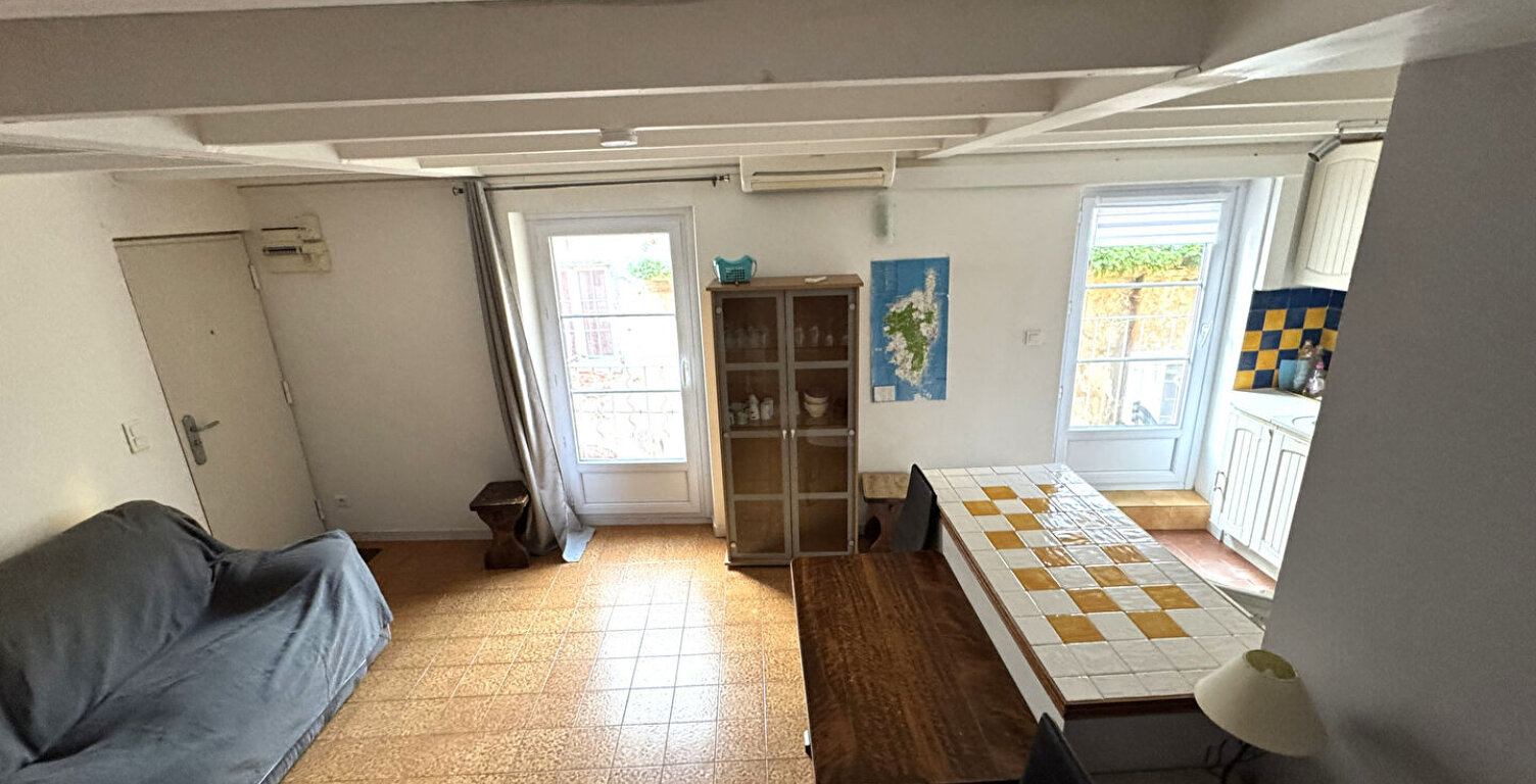 T2 duplex meublé  rue Chanoine Letteron Bastia — photo 1