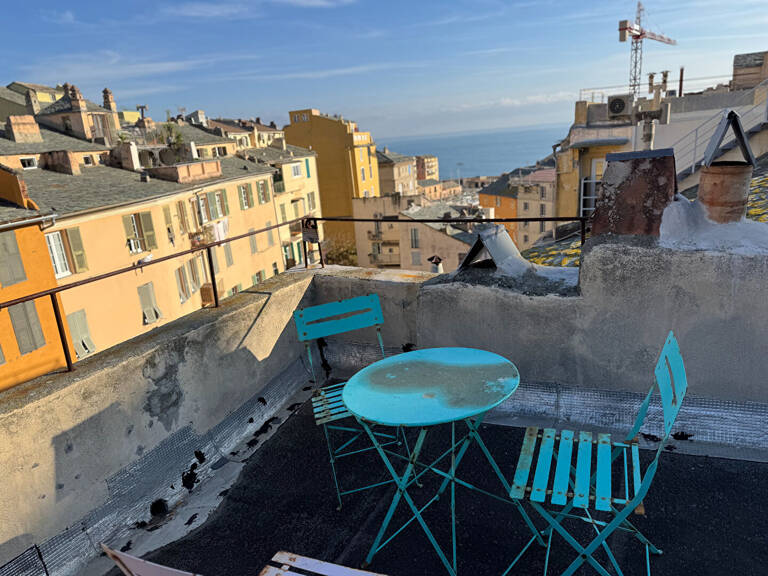 T2 duplex meublé  rue Chanoine Letteron Bastia — photo 1